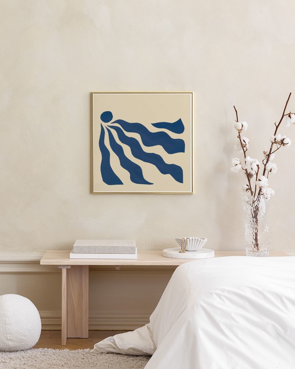 Cutout Sunset Print