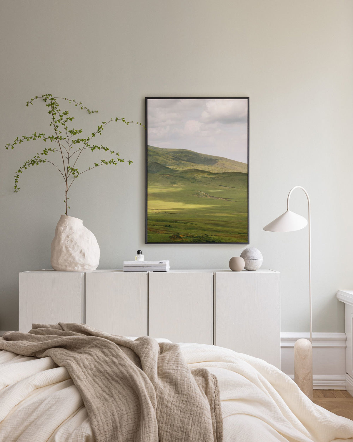 Highlands No3 Canvas print