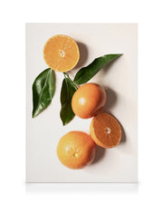 Garden Oranges Canvas print