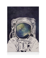 Dreaming of Space Canvas print