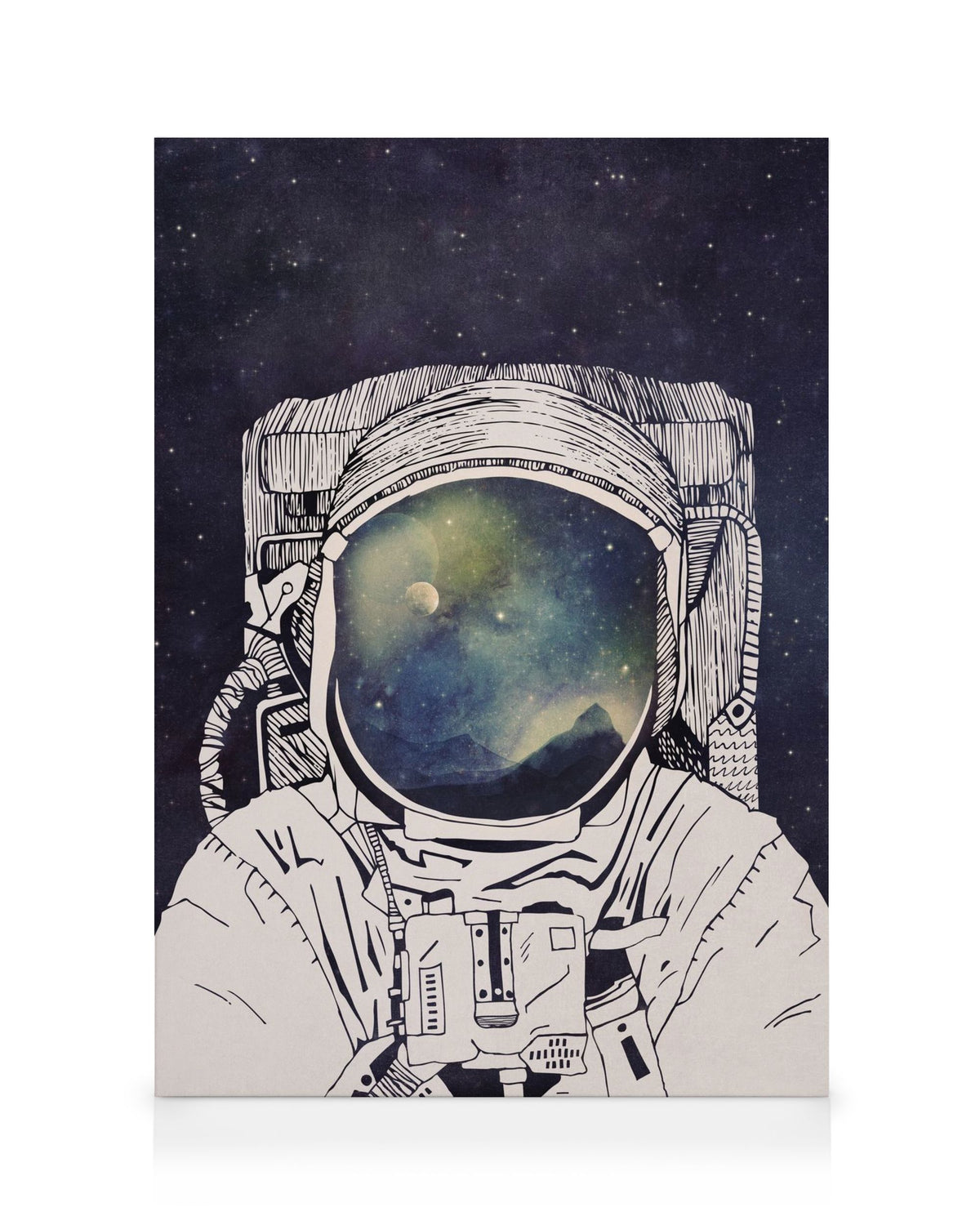 Dreaming of Space Canvas print
