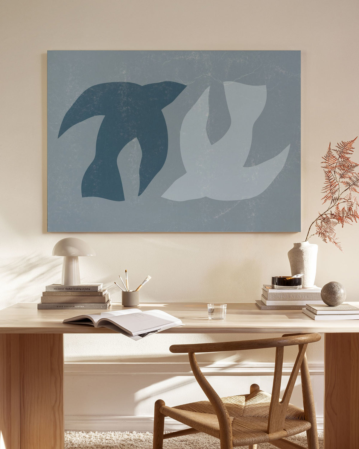 The Dance Canvas print