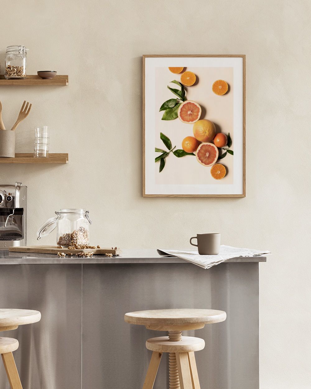 Fresh Citrus No1 Print