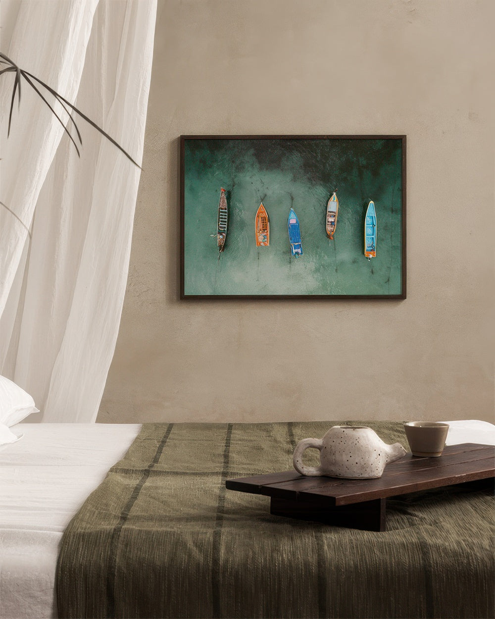 Floating Serenity Print