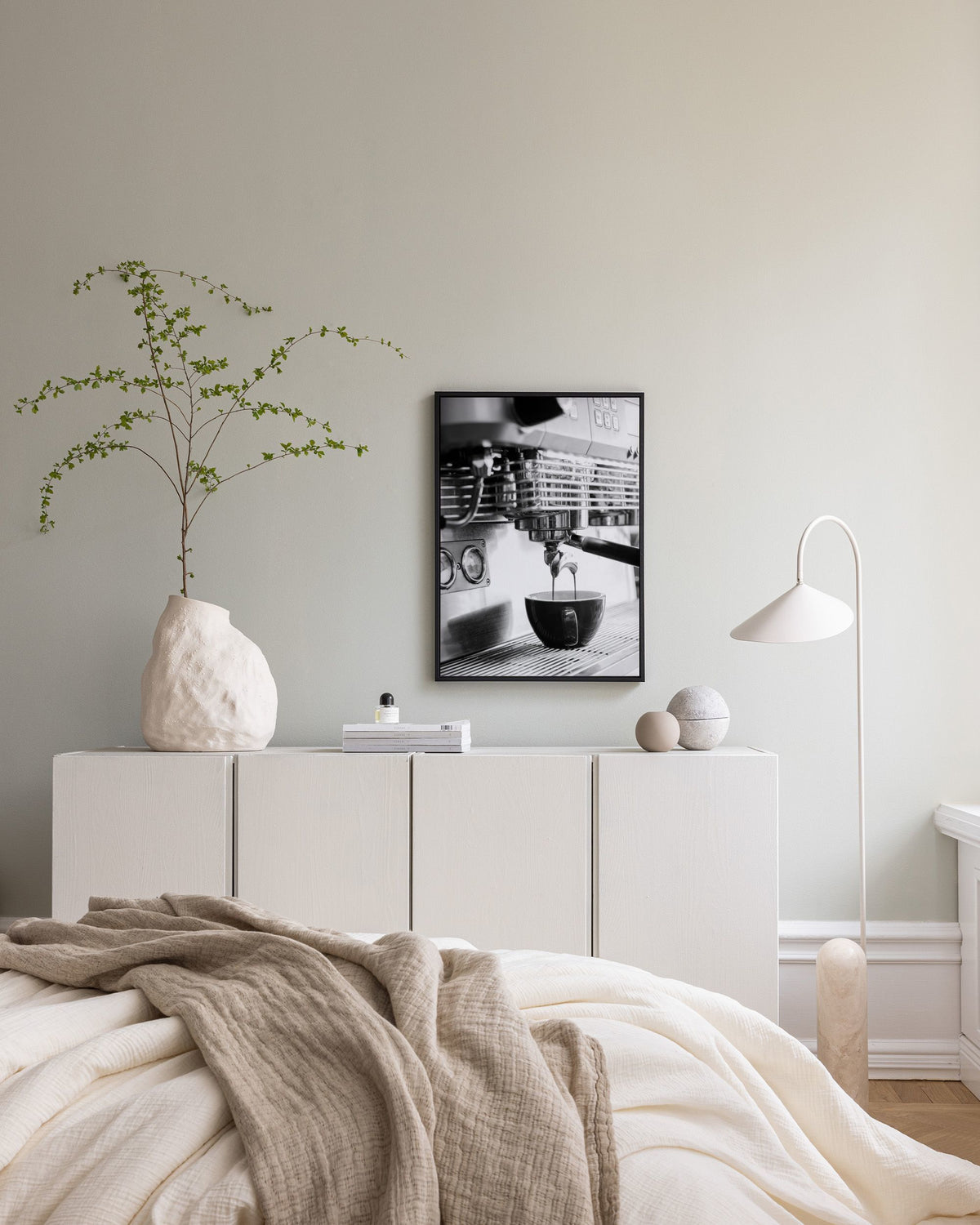 Espresso Brew Canvas print