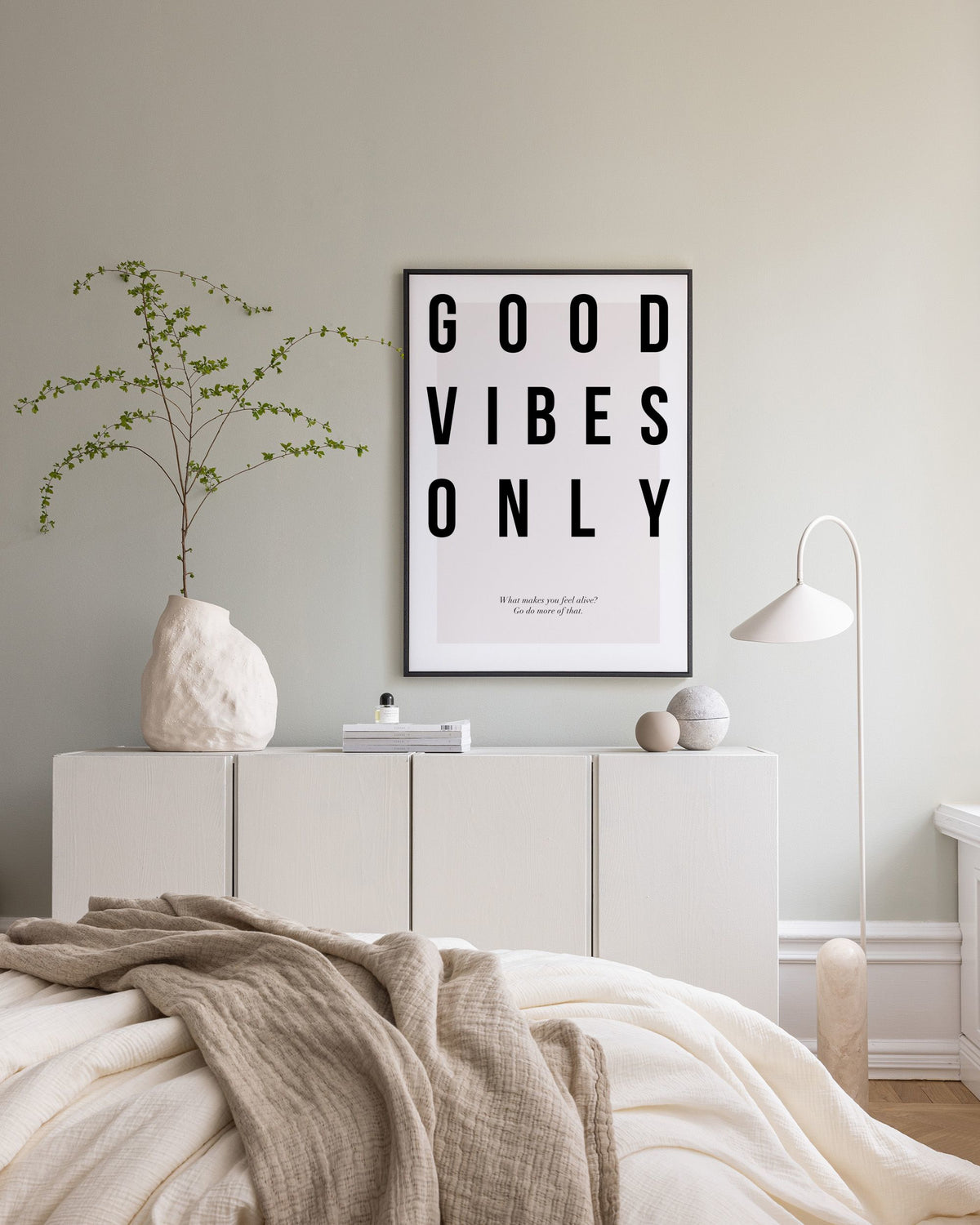 Good Vibes Only Canvas print