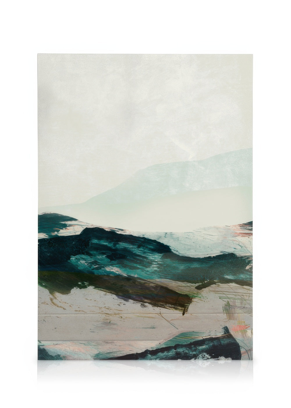 Dan Hobday - Land Ahoy No2 Canvas print