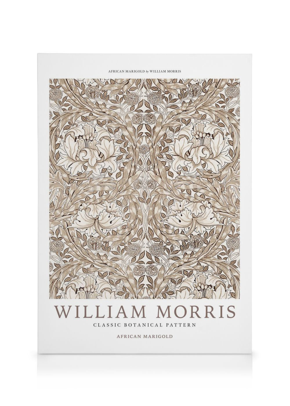 William Morris - African Marigold Canvas print