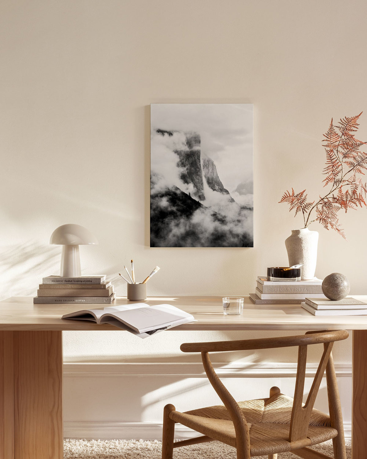 El Capitan Canvas print