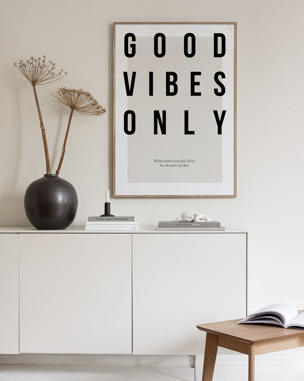 Good Vibes Only Print