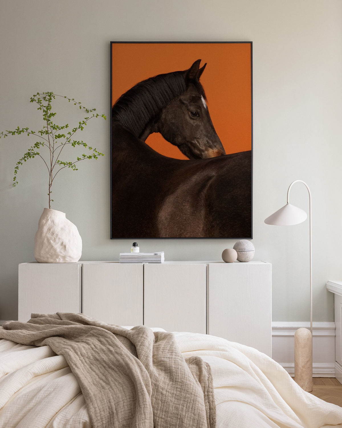 Stallion Canvas print