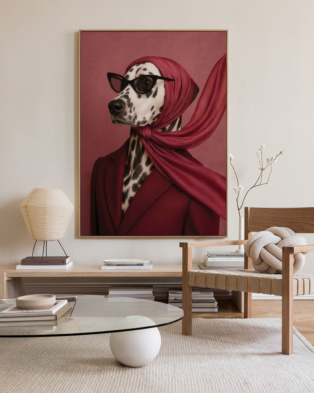 Bordogue Canvas print