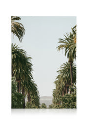 Iconic Hollywood Alley Canvas print