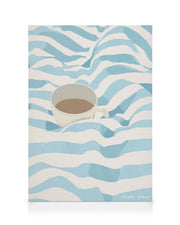 Giselle Dekel - First Cup of Coffee Canvas print