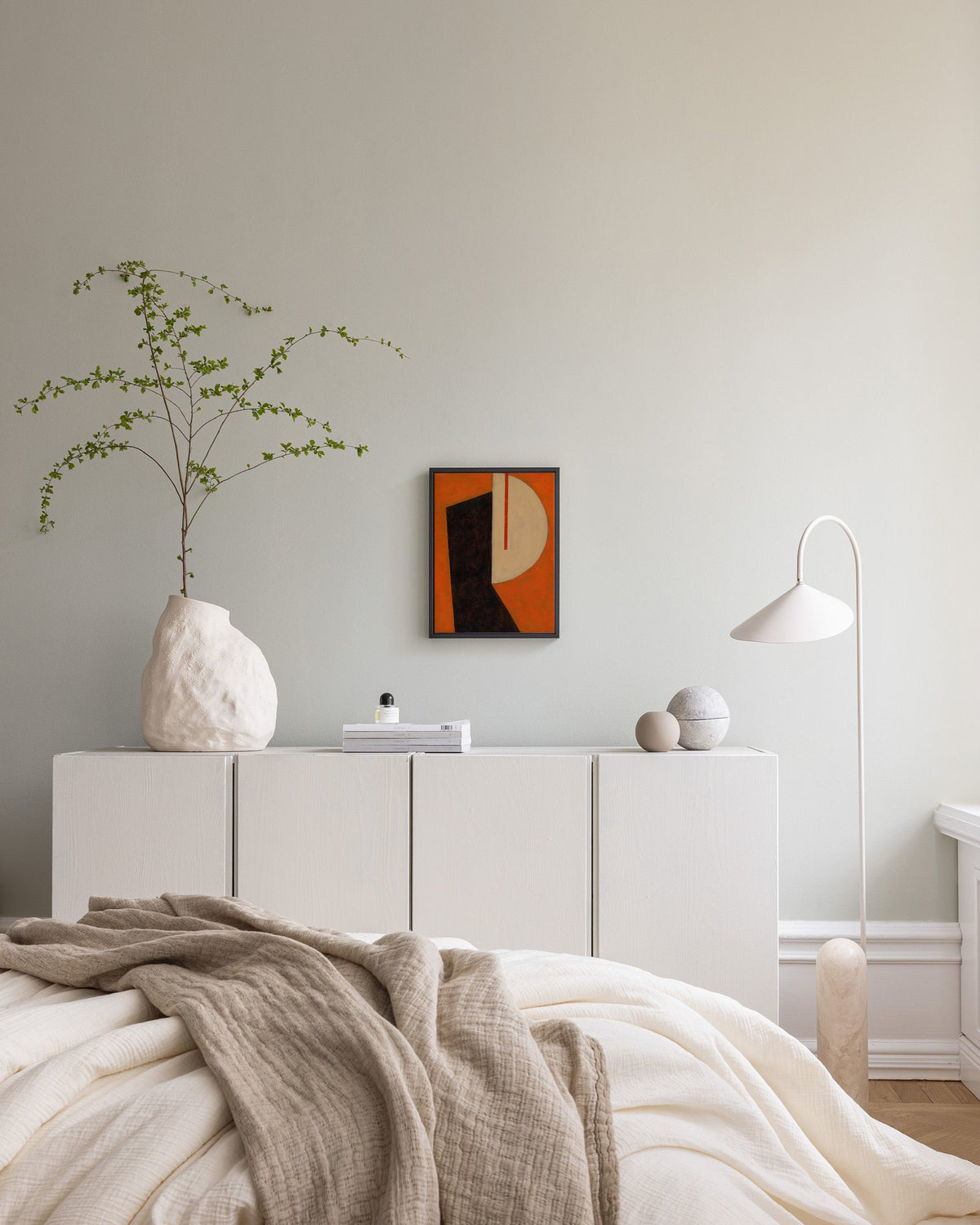 Form and Function Canvas print