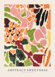 Candy Garden - Abstract Sweetness Print