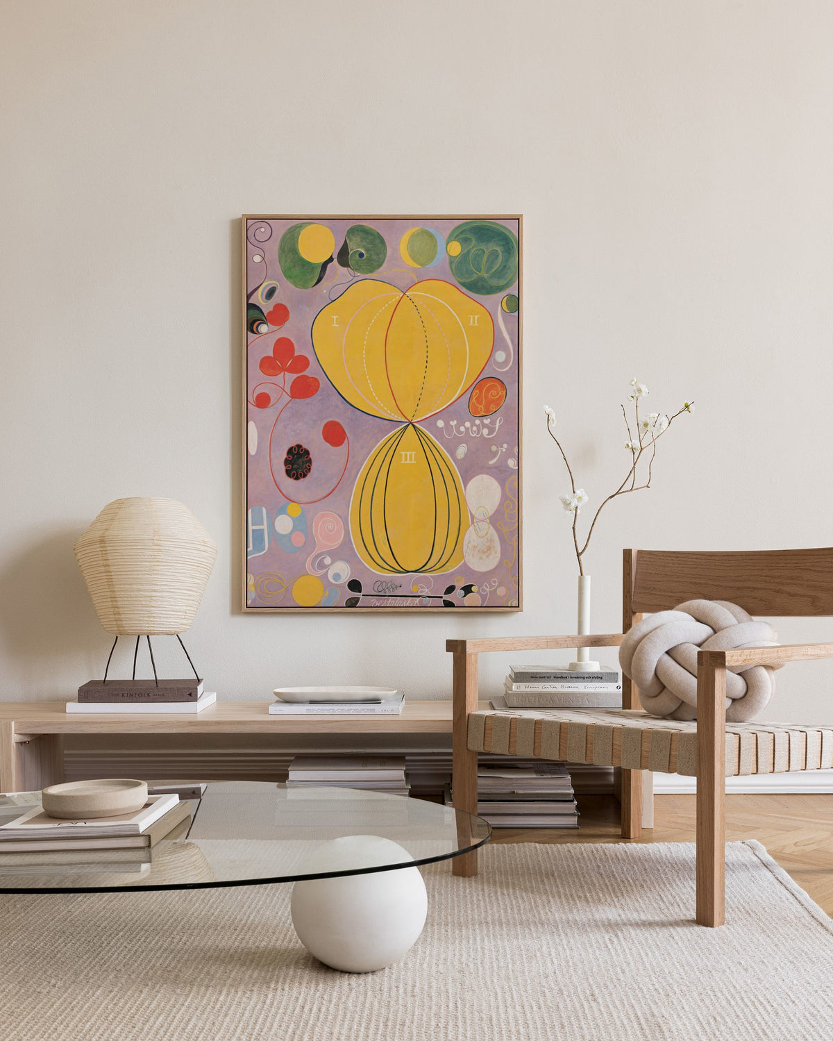 Canvas print - The Ten Largest, Adulthood, No.7 by Hilma af Klint