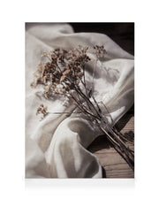 Dried Bed Canvas print