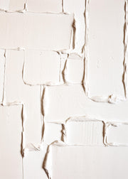 Beige Texture Art No2 Print