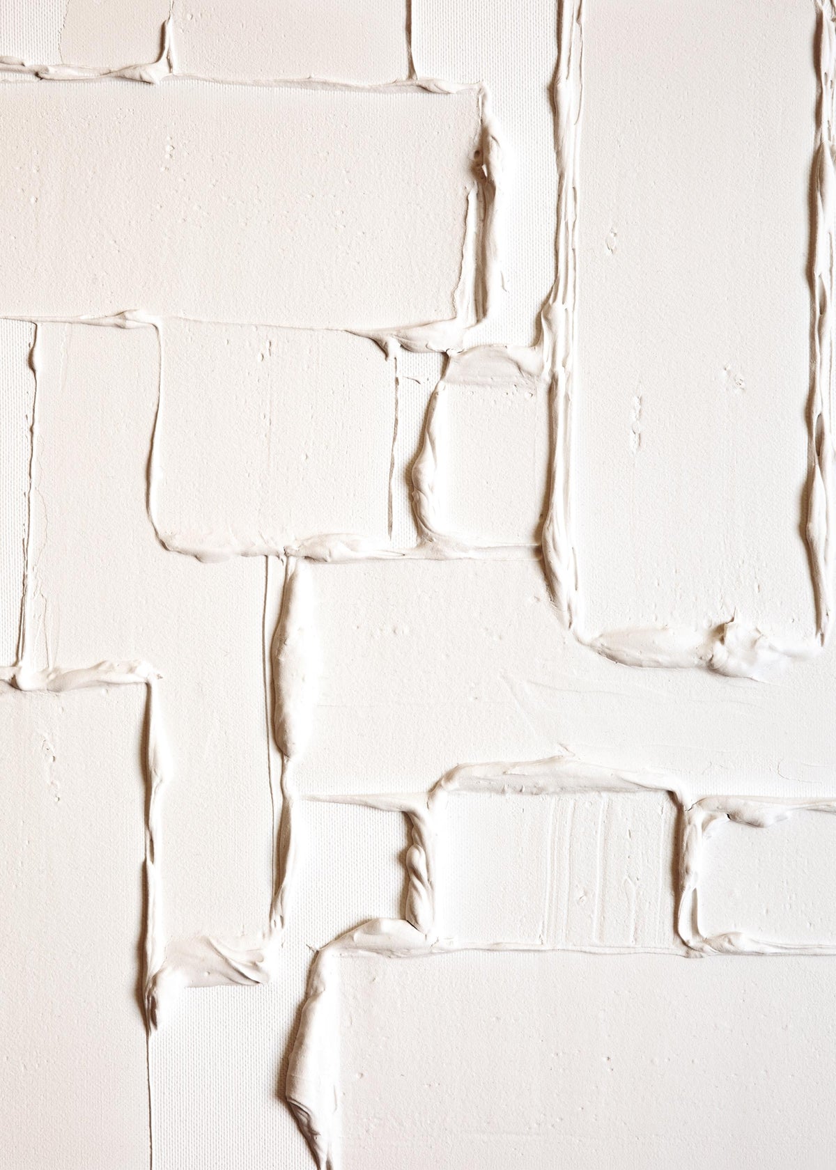 Beige Texture Art No2 Print