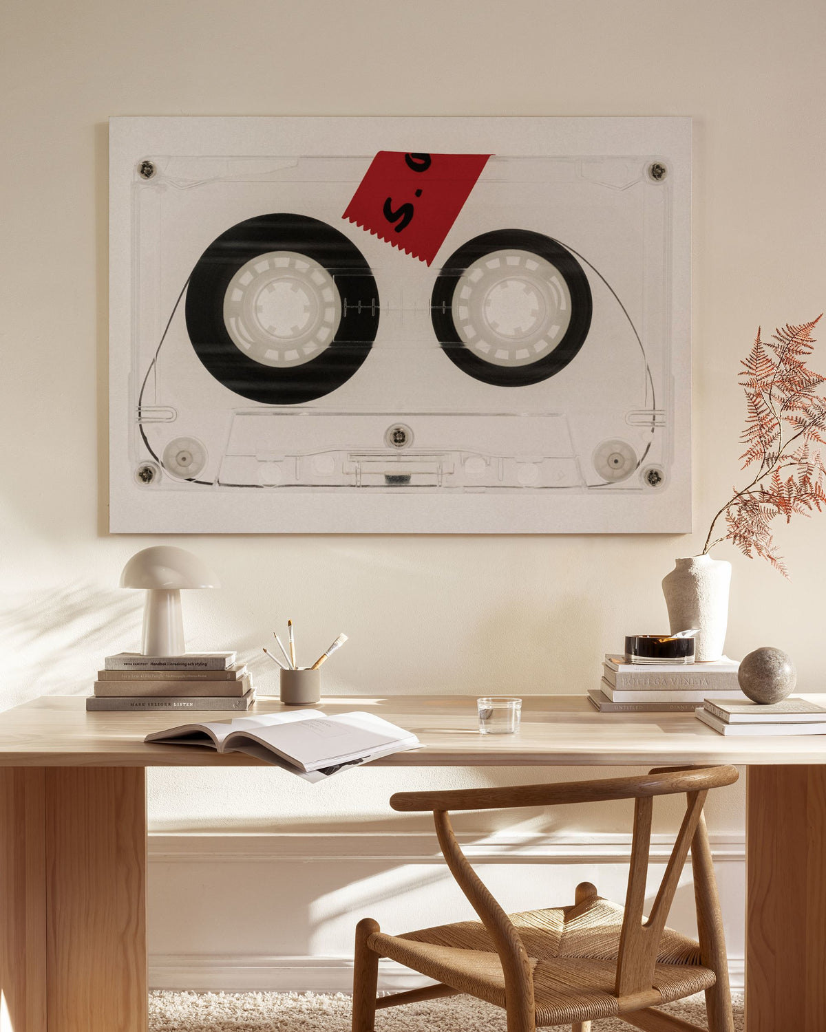 Press Play Canvas print
