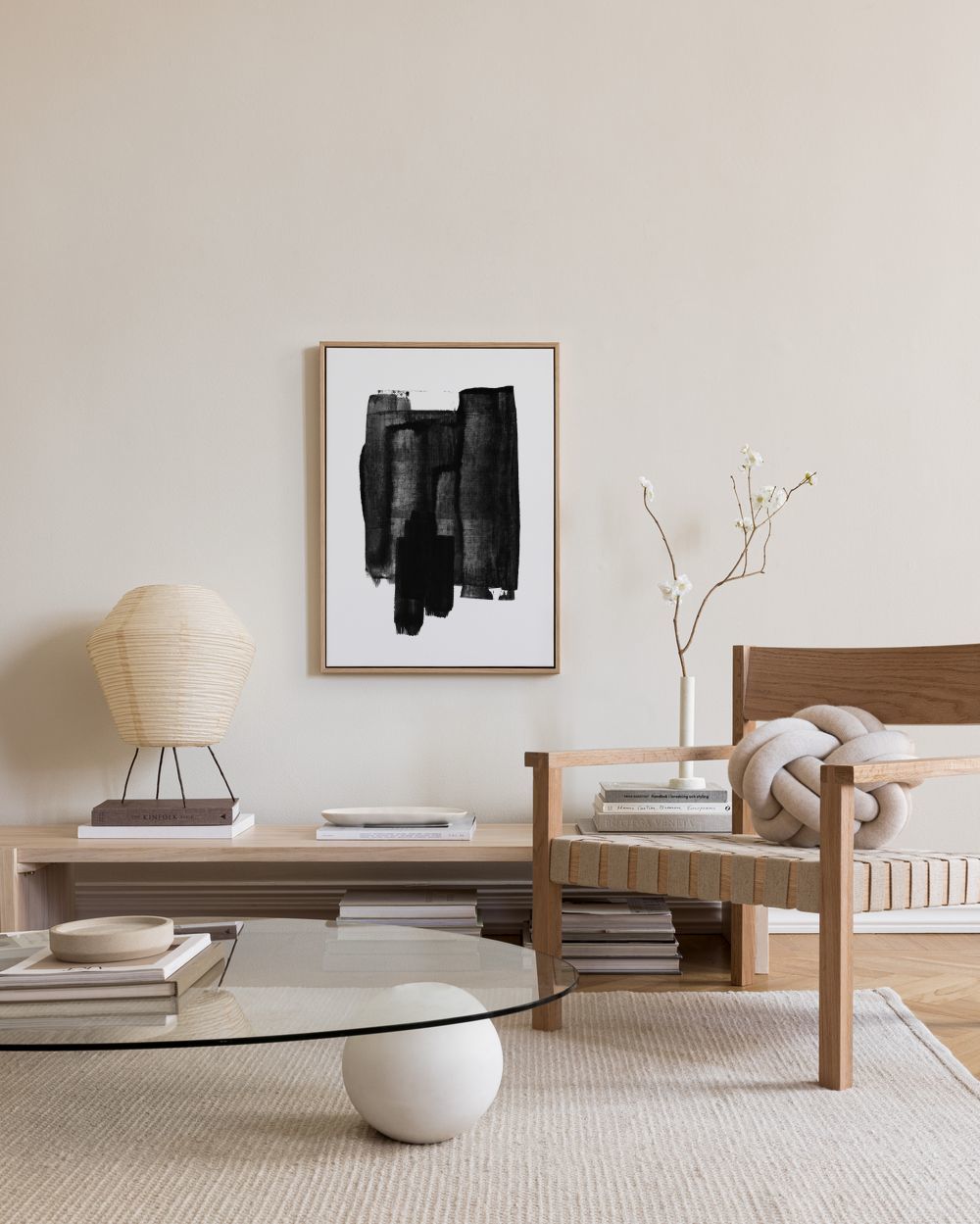 Ink Texture Canvas print