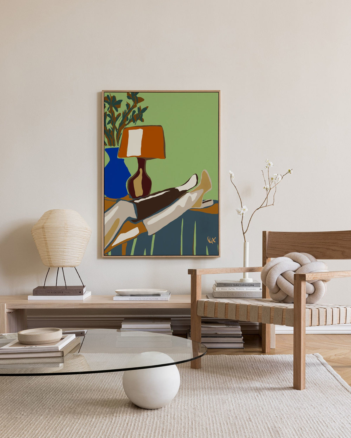 KH Studio - Take My Love, Take It Down Canvas print