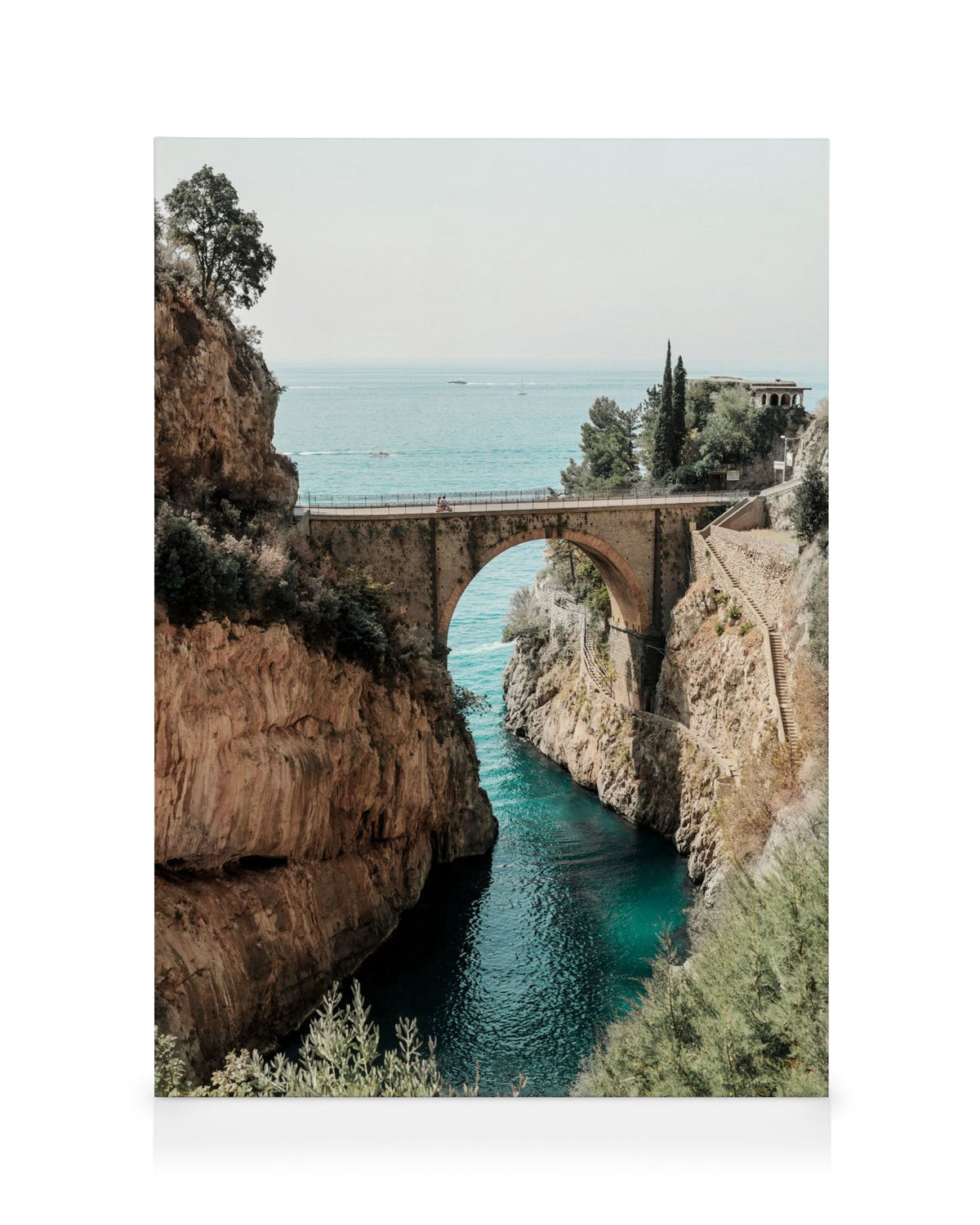 Fiordo Di Furore Canvas print