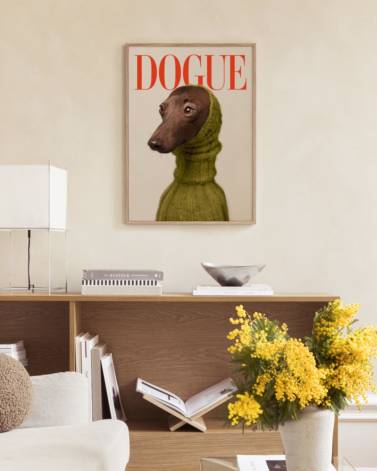Dogue No2 Print