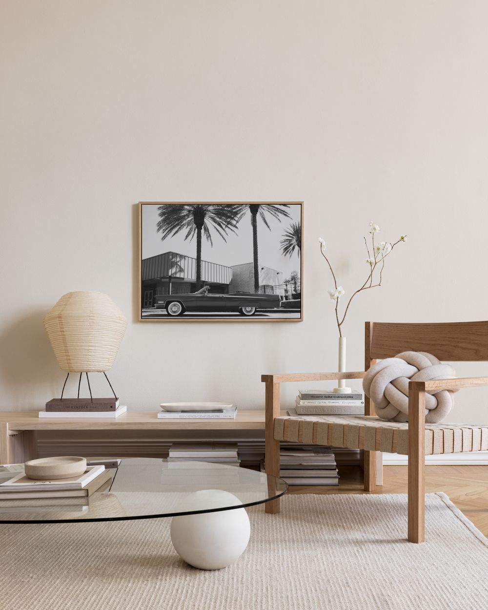 1968 Cadillac Car Canvas print