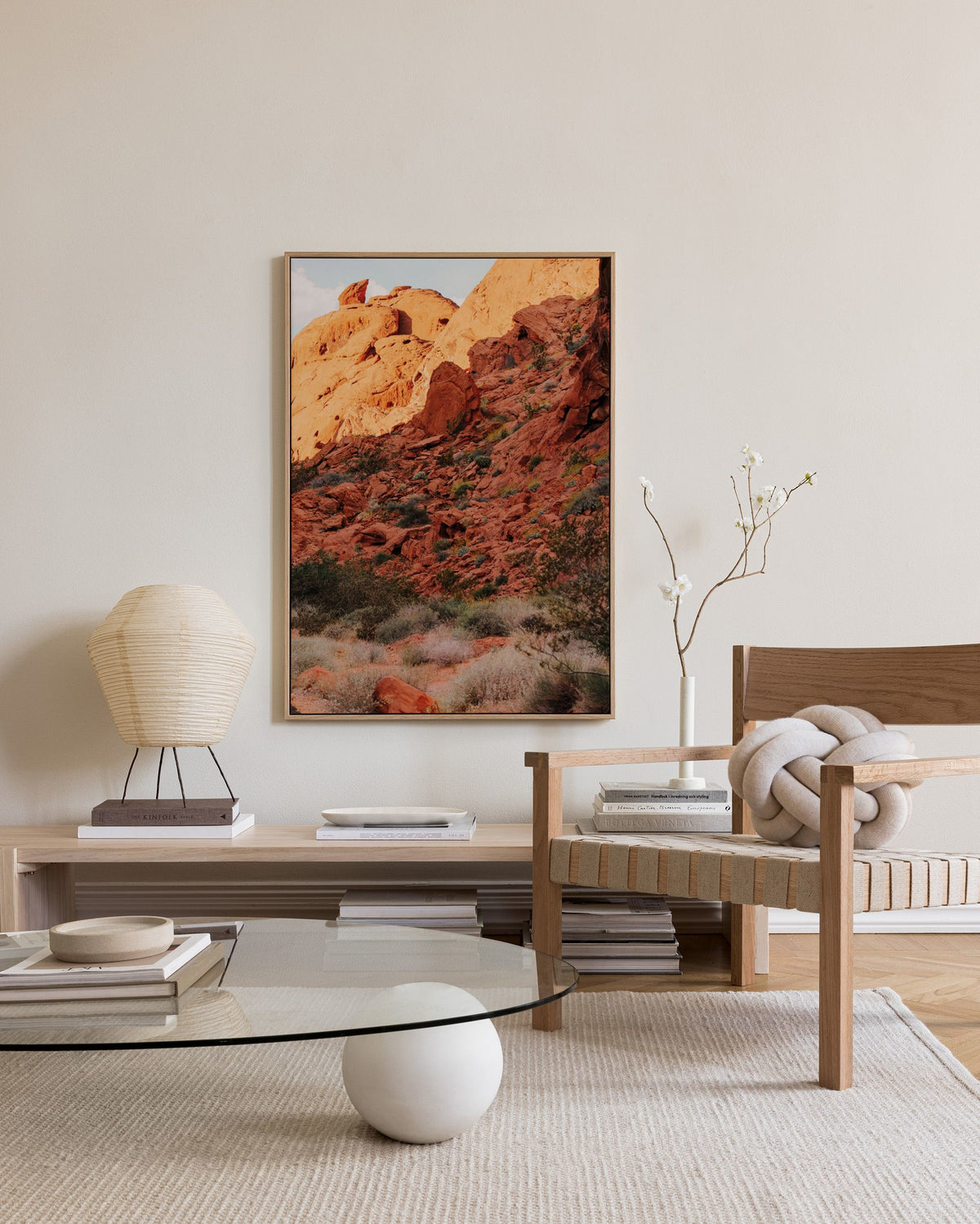 The Passage No3 Canvas print