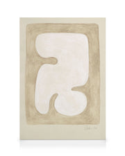 Curvature Canvas print