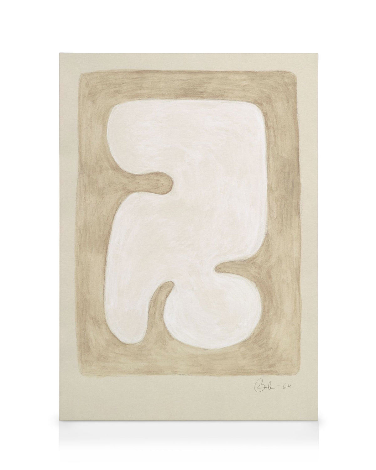 Curvature Canvas print