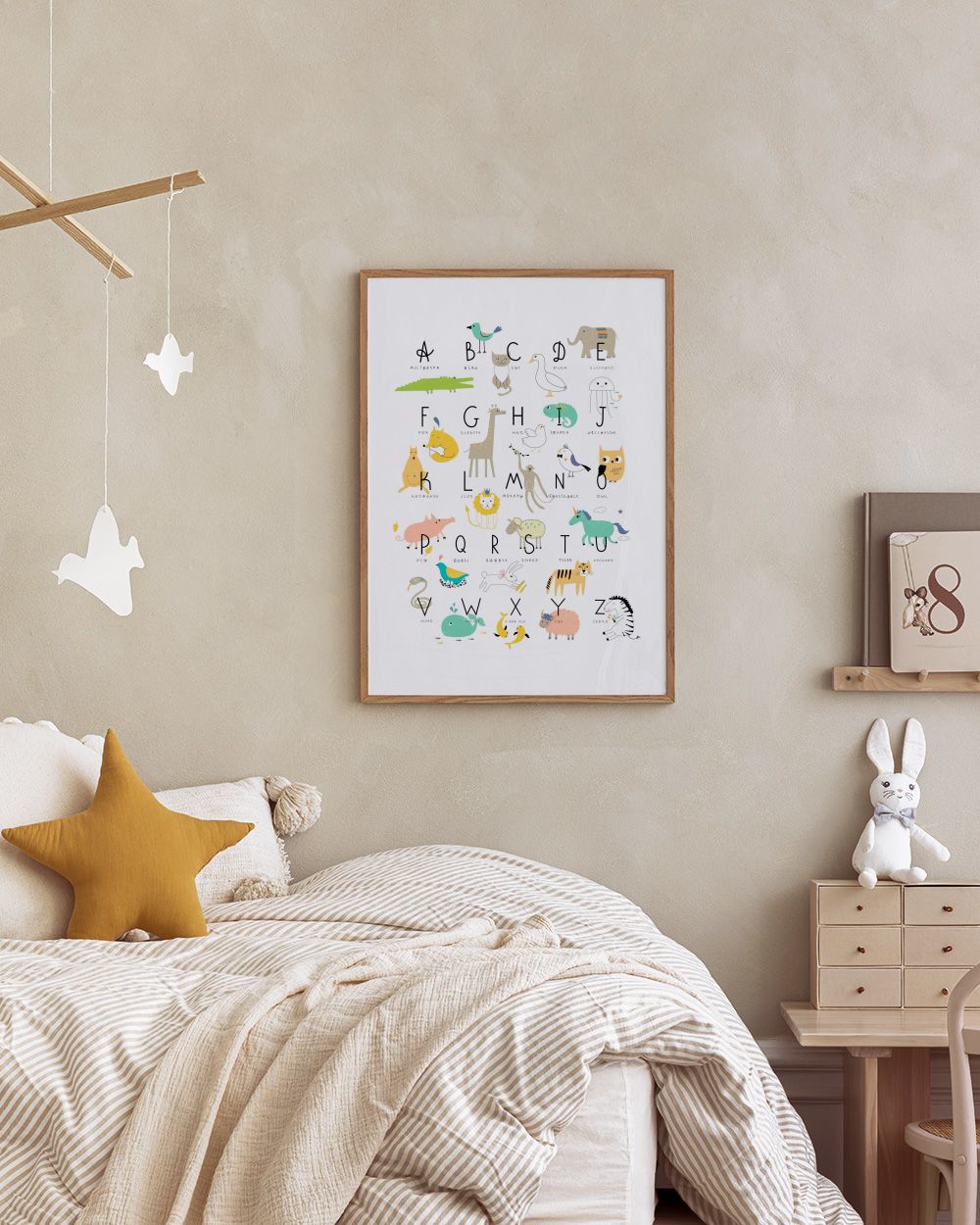 Animal Alphabet Print