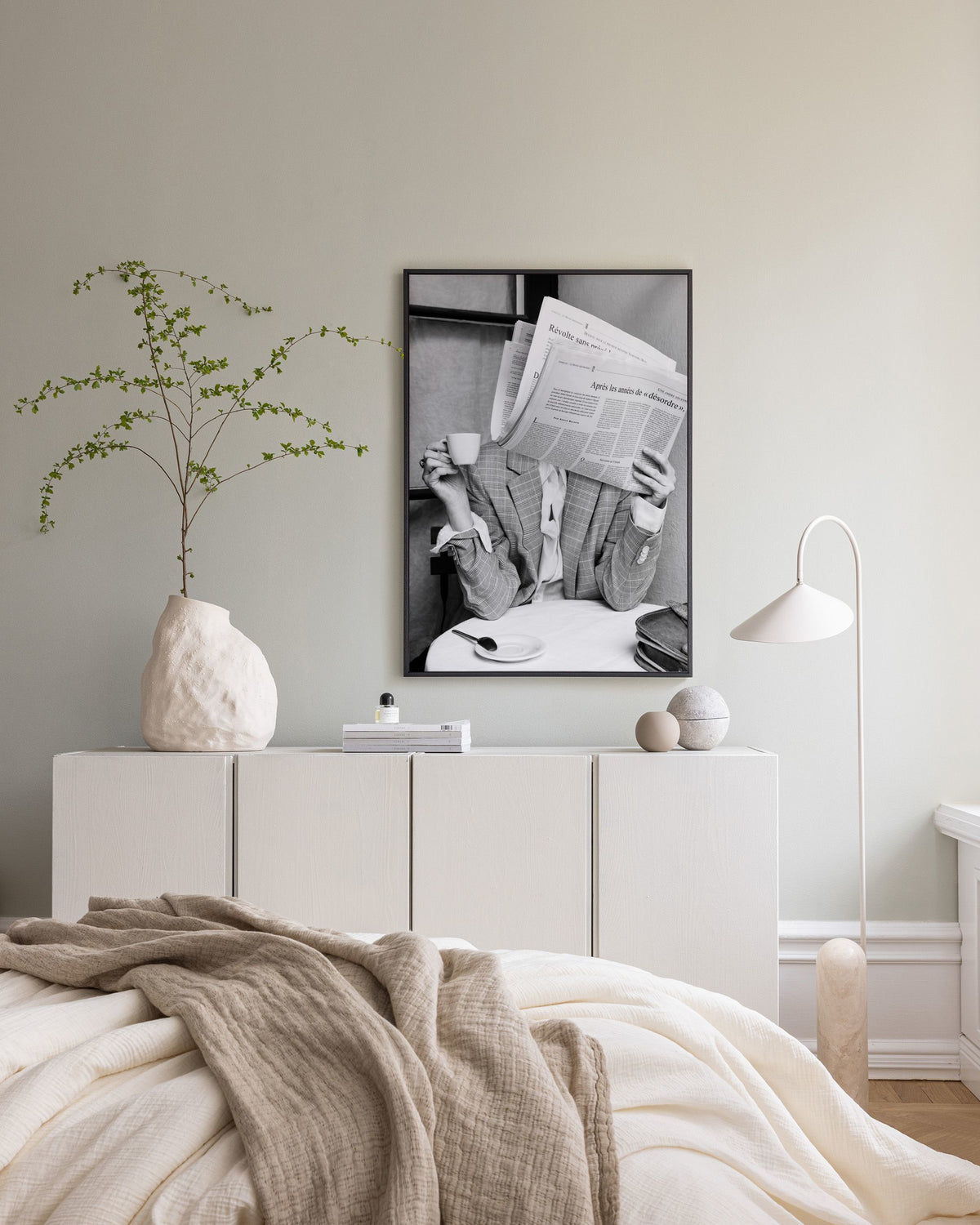 Espresso Time Canvas print