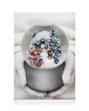 Snow Globe Canvas print