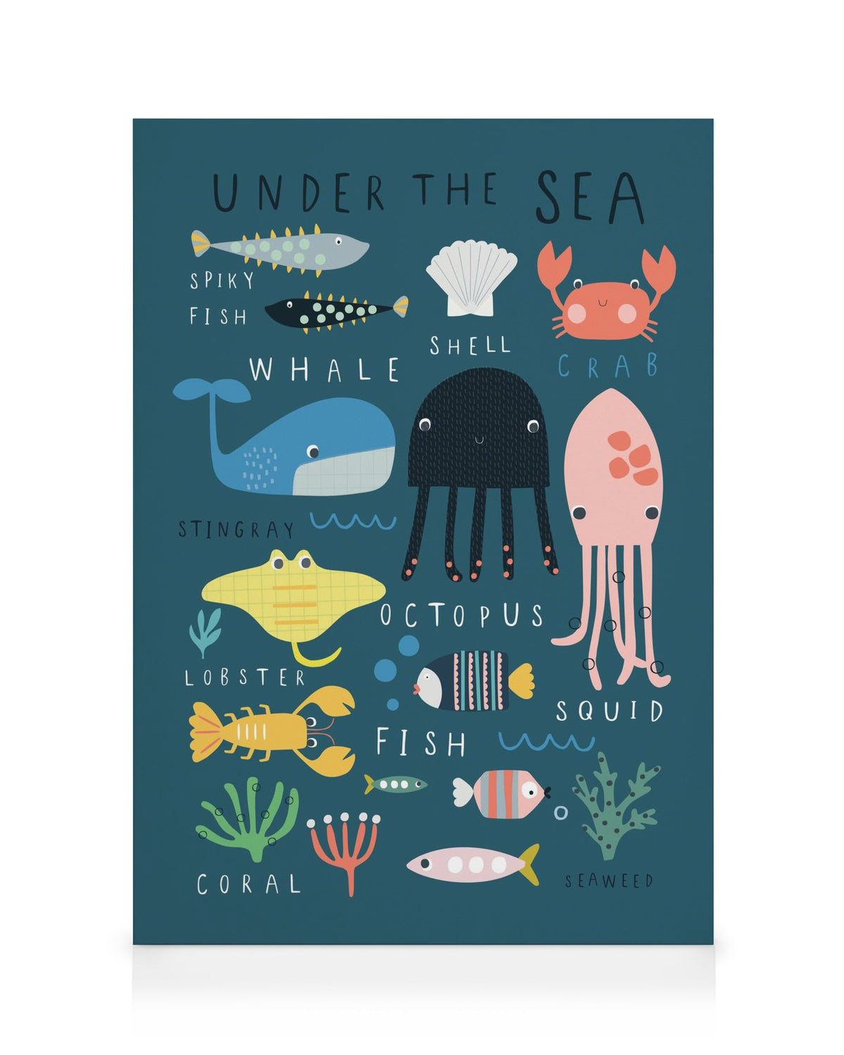 Under The Sea Canvas print