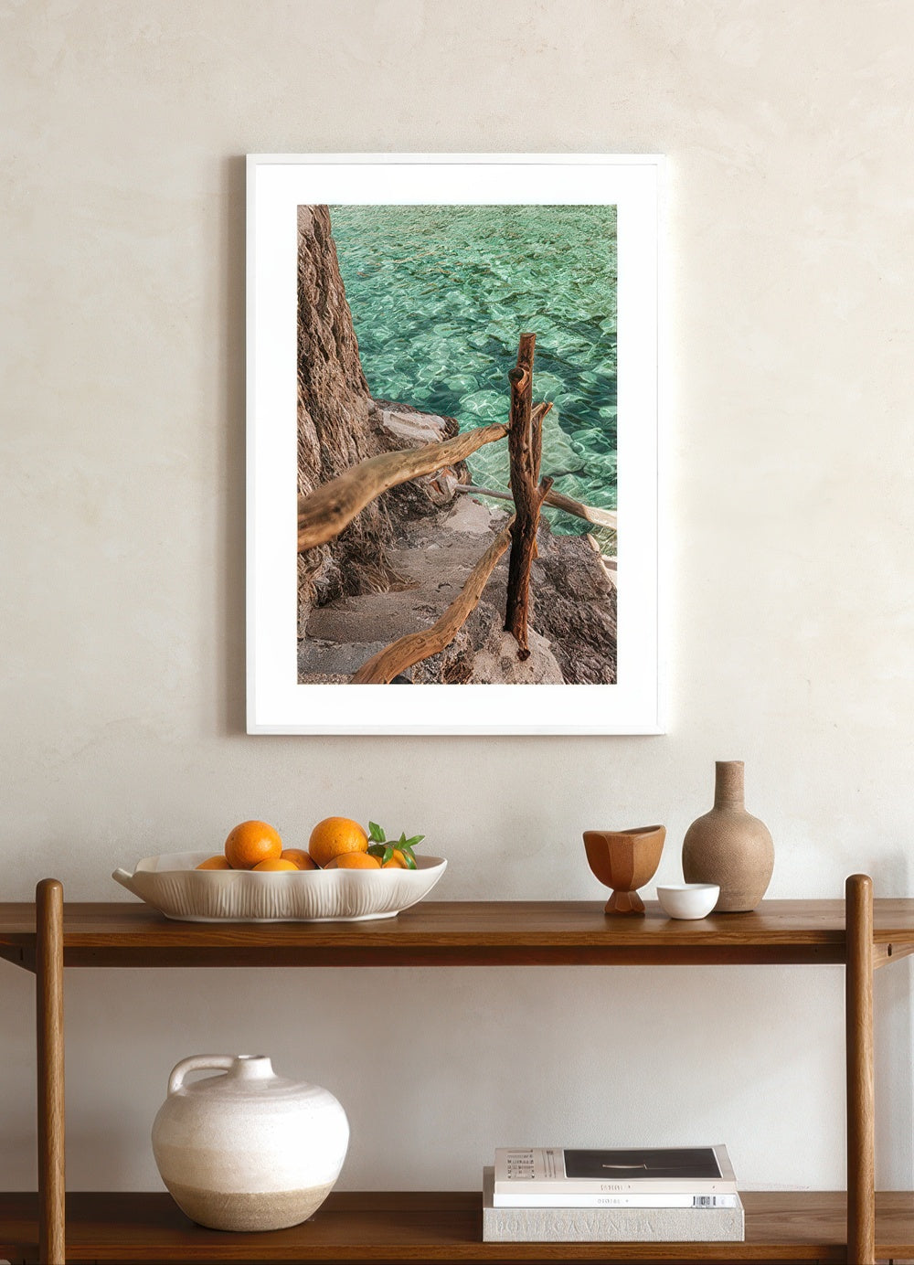 Taking A Dip Print