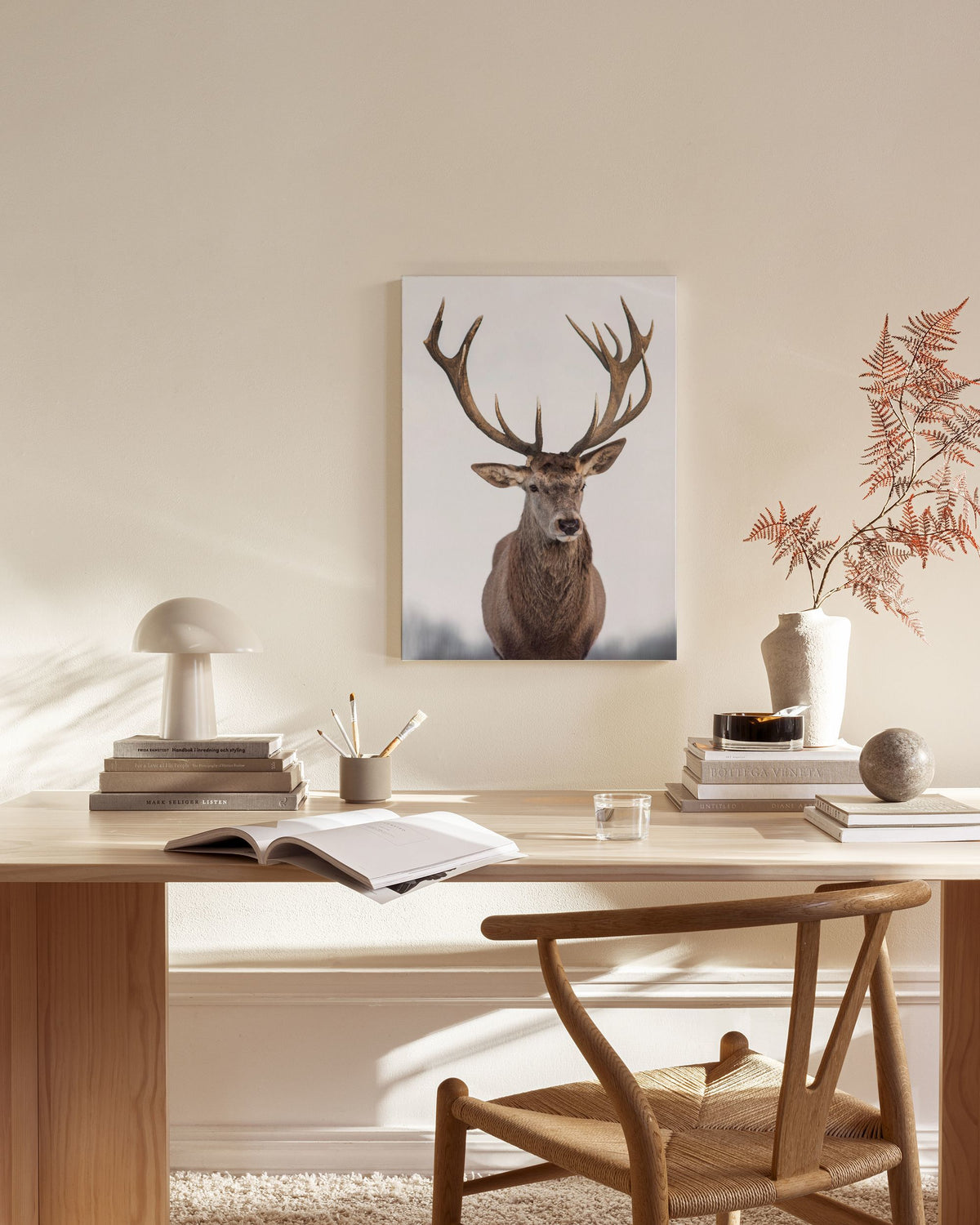 Majestic Deer Canvas print