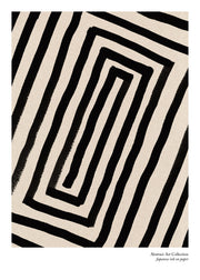 Japanese Ink No2 Print