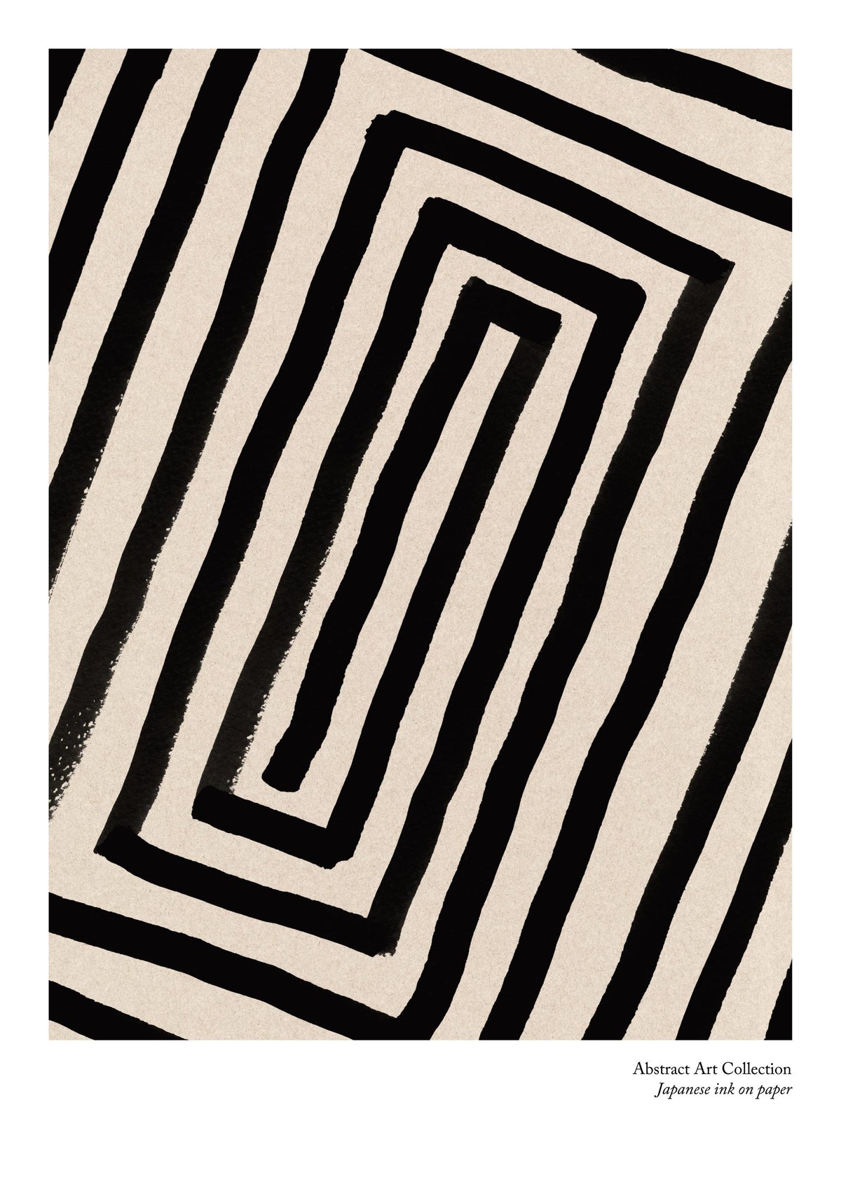 Japanese Ink No2 Print