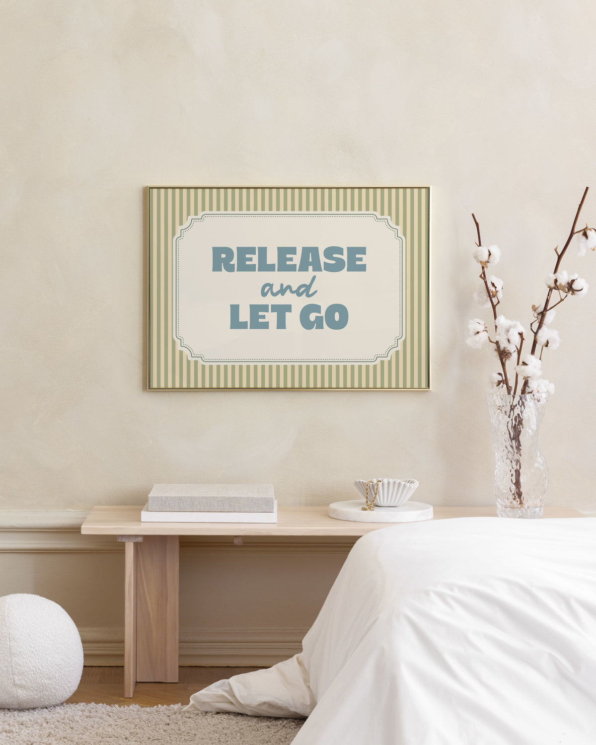 Release and Let Go Print