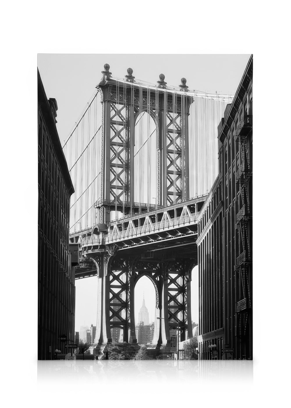 Manhattan Bridge, Canvas print