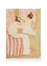 Mary Cassatt - The Coiffure Canvas print