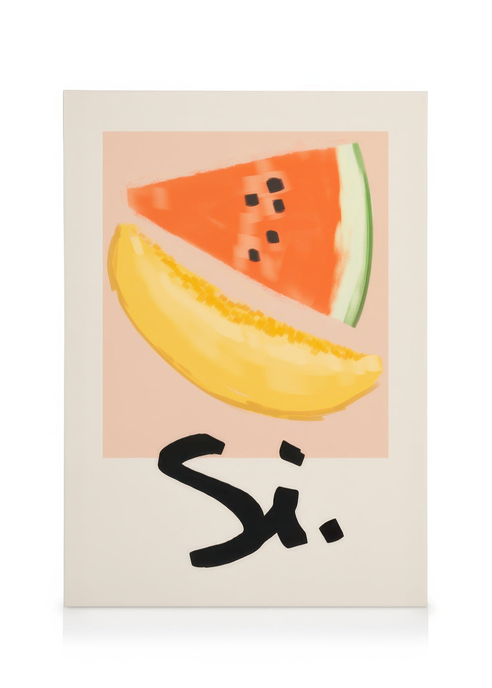 Si Fruit Canvas print