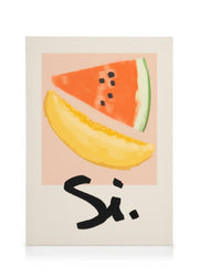Si Fruit Canvas print