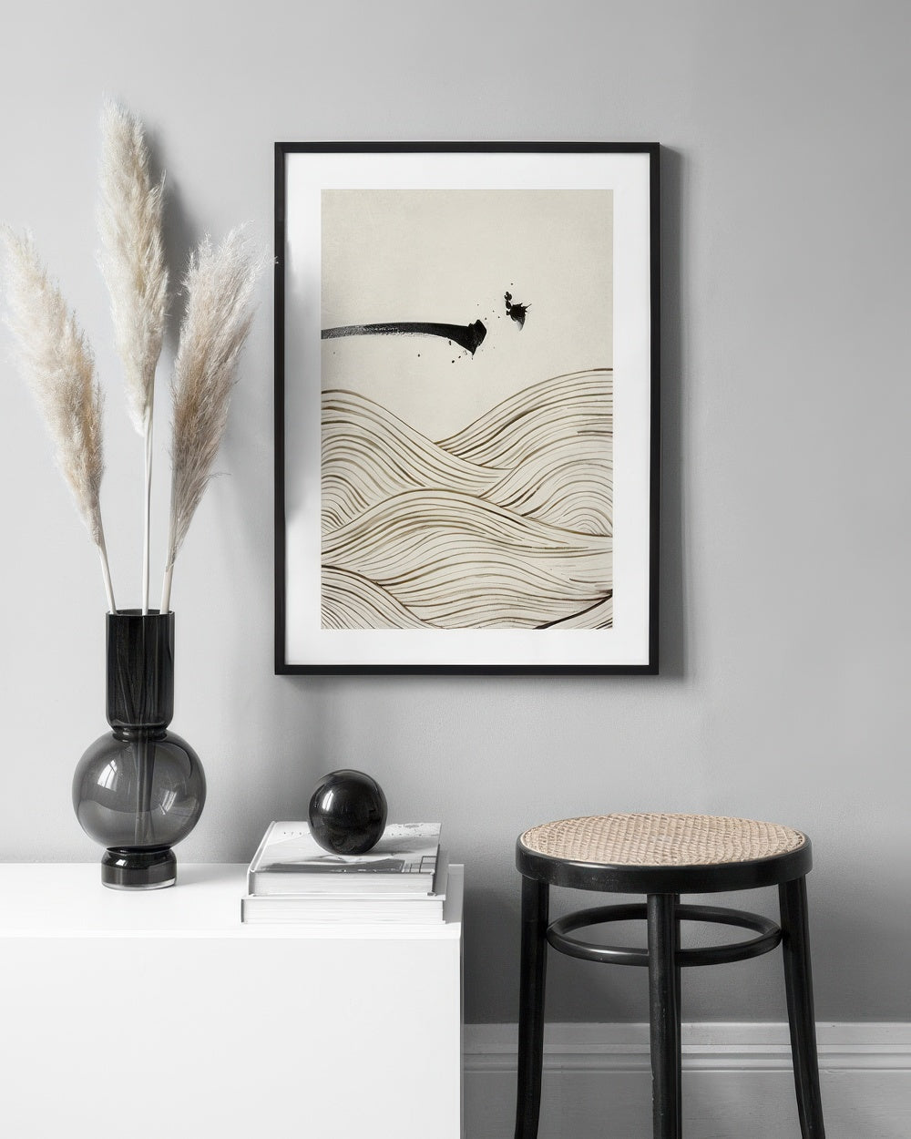 Ink Waves No1 Print