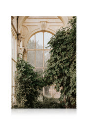 Inside Orangery Canvas print