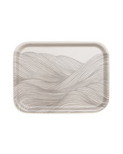 Line Wave Light Tray