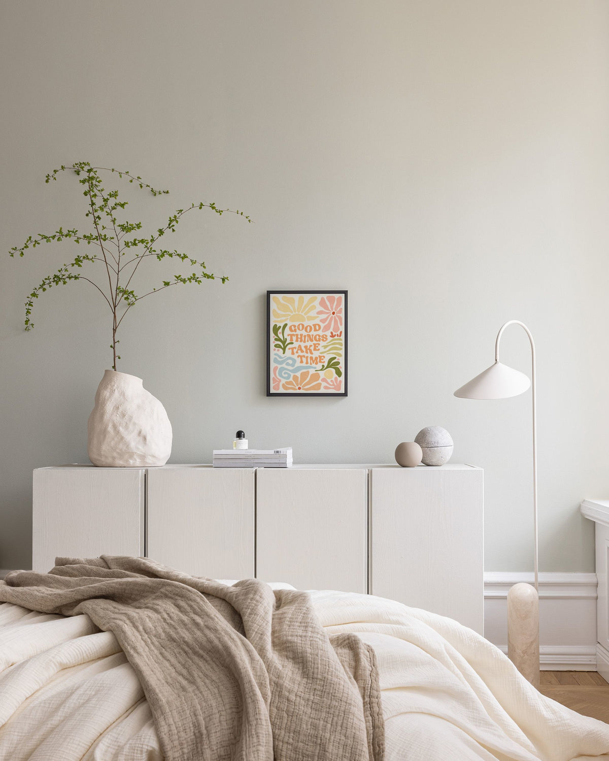 Good Things in Pastel Canvas print